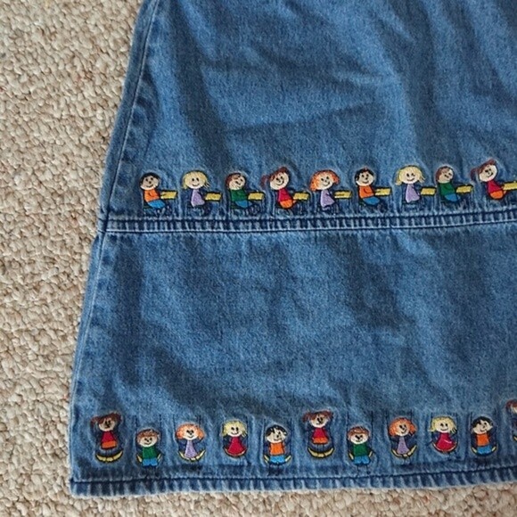 Baby crew best friends denim dress - Picture 4 of 9